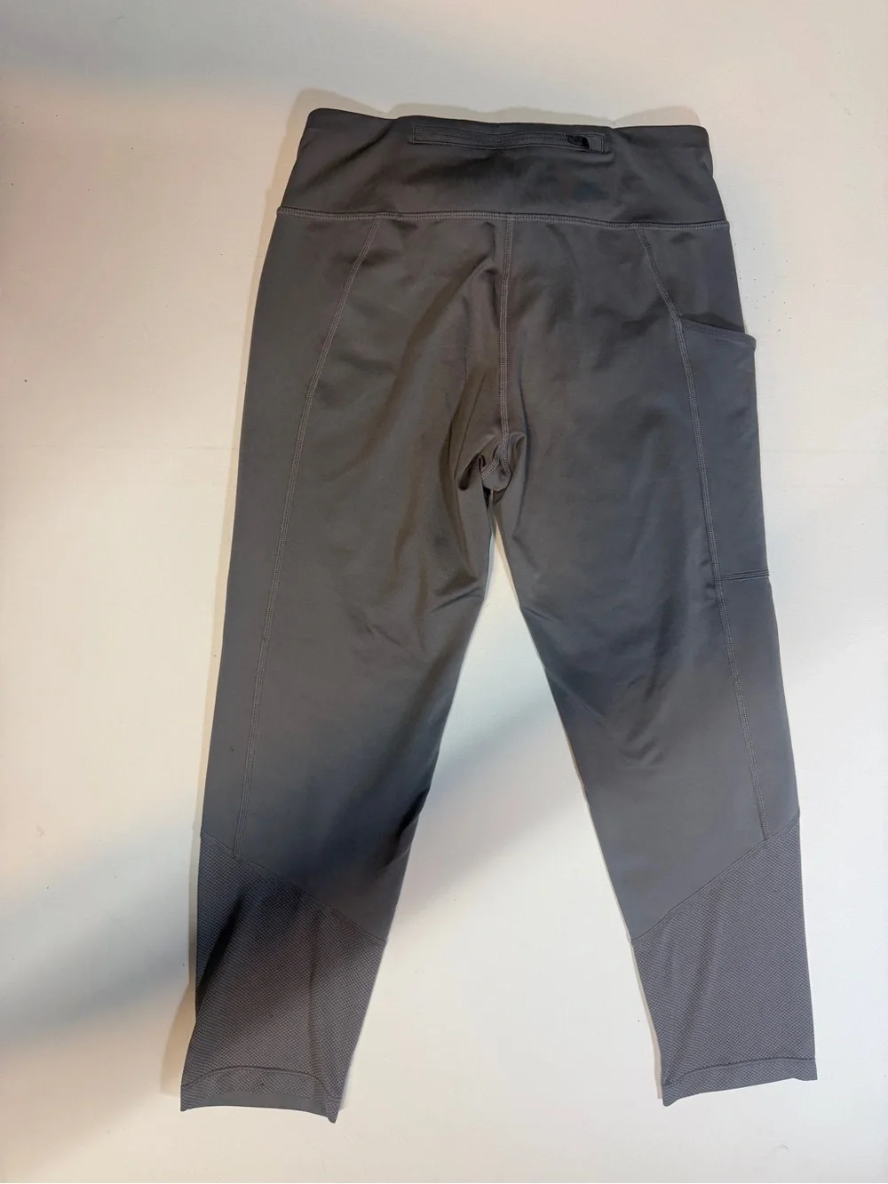 Nike Black Women’s Performance Leggings with White Swoosh